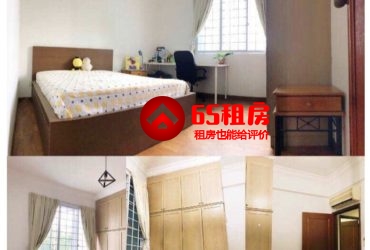 4分钟步行到NUS商学院，公寓，大普通房，7月末起入住