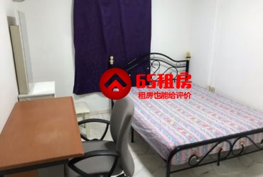 Blk631 Ang Mo Kio Avenue 4普通房寻找租客一人,月租650
