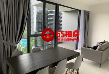 布莱德地铁站口全新公寓房间出租