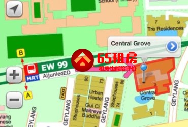 步行1分钟阿裕尼地铁站豪华公寓大普通房便宜出租 随时拎包入住