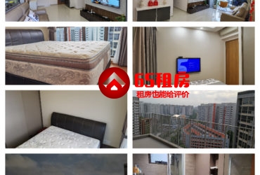 ❤️❤️  盛港 sengkang 新公寓高楼普通房出租 ( 无中介费 ) ❤️❤️  Tel: 91816155