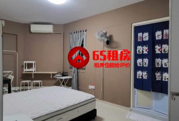实现厕所自由!走路三分钟就到地铁站的主人房出租!