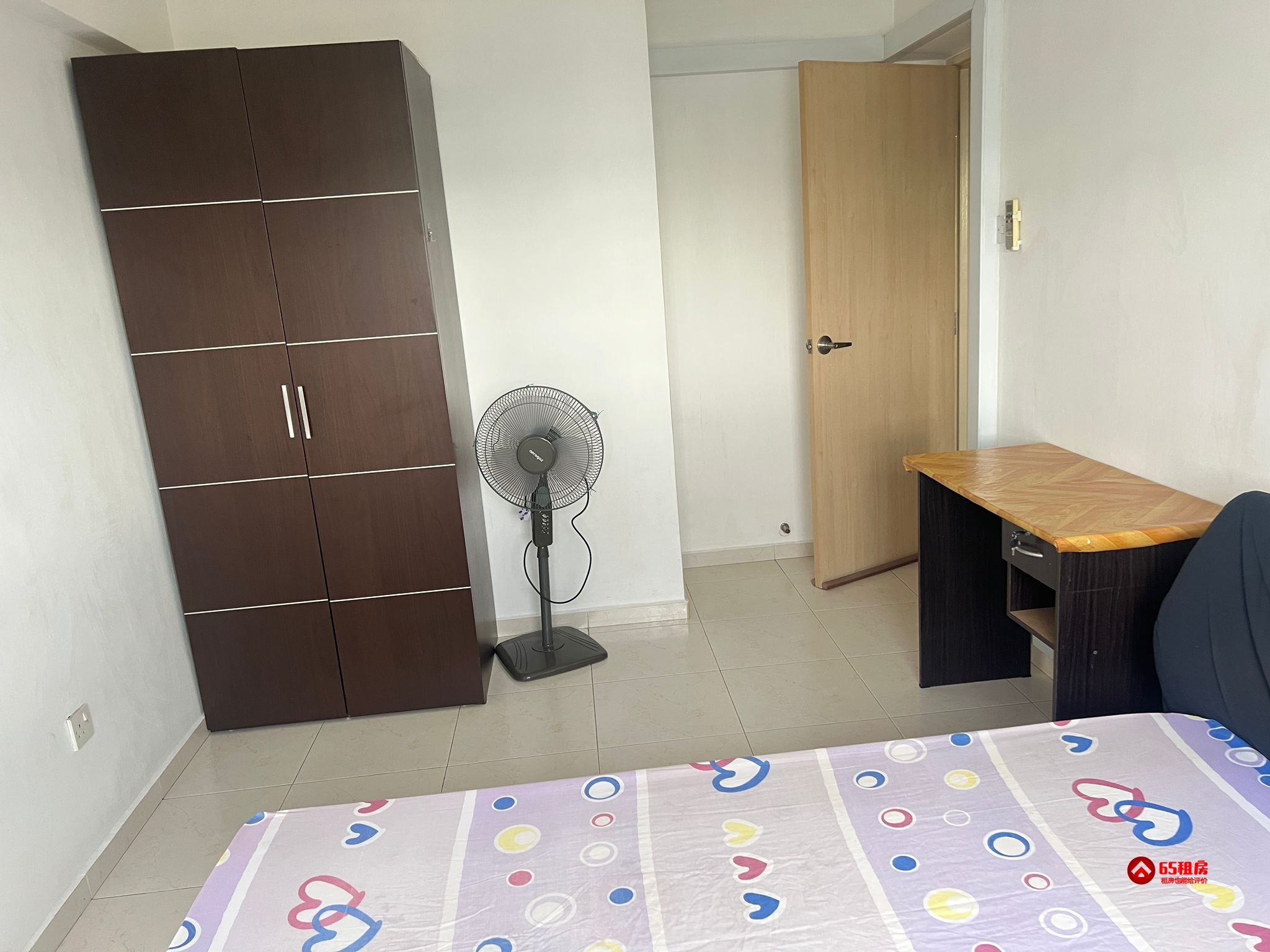 文礼 MRT 附近 大牌660A普通房出租（无中介费）